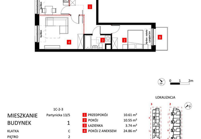 Mieszkanie w inwestycji: Apartamenty Jeździecka