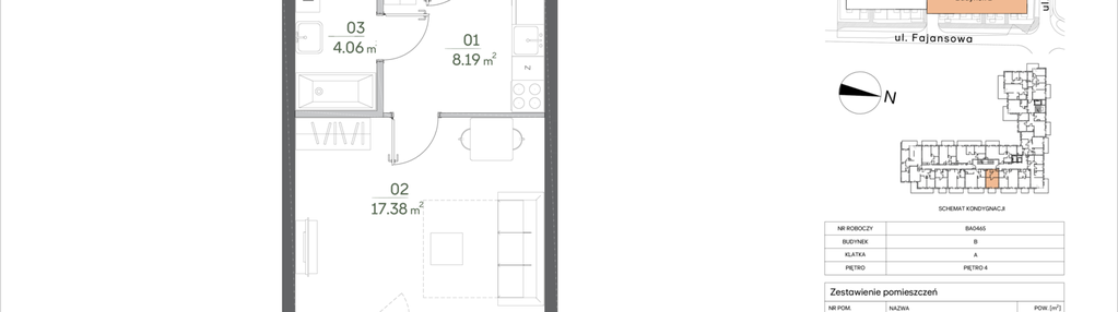 Mieszkanie w inwestycji: Stilla