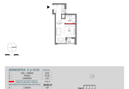 Mieszkanie w inwestycji: ATAL SKY+ Apartamenty Inwestycyjne