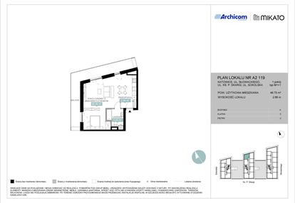 Mieszkanie w inwestycji: Mikato