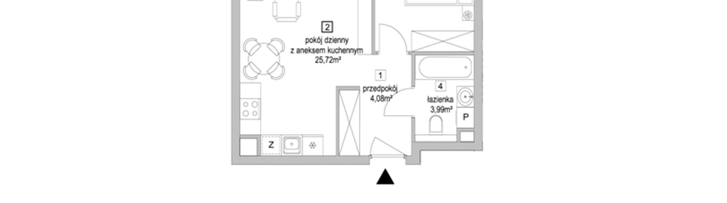 Mieszkanie w inwestycji: Osiedle Przyjemne IV