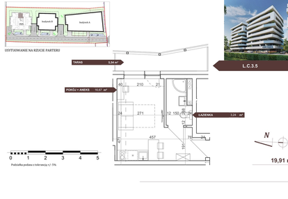 Mieszkanie w inwestycji: Royal Studios Smart Apartments etap 2