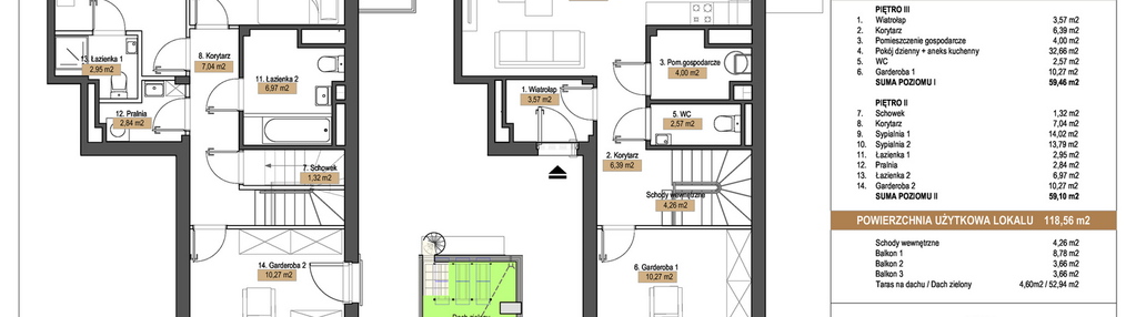 Mieszkanie w inwestycji: Apartamenty Krynoliny