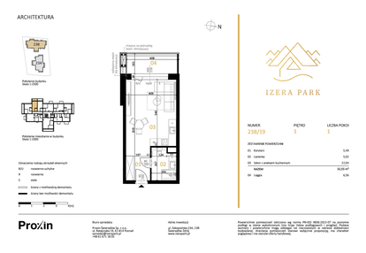 Mieszkanie w inwestycji: Izera Park