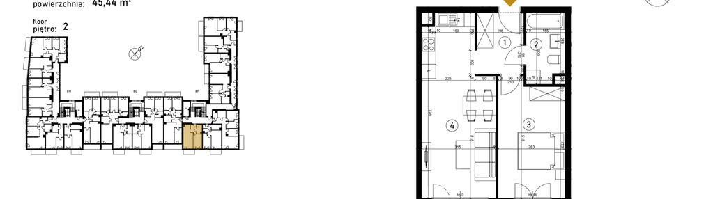 Mieszkanie w inwestycji: Grunwald Park