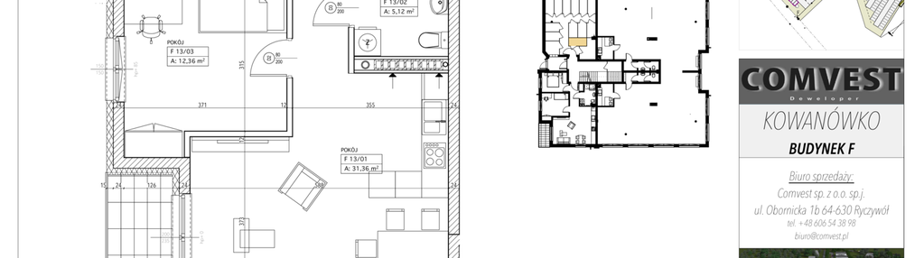 Mieszkanie w inwestycji: Kowanówko