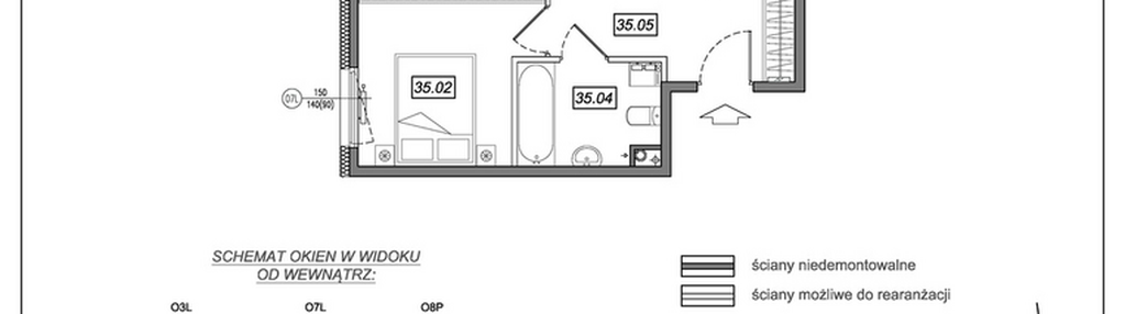 Mieszkanie w inwestycji: Urzeka bud. 6 i 7