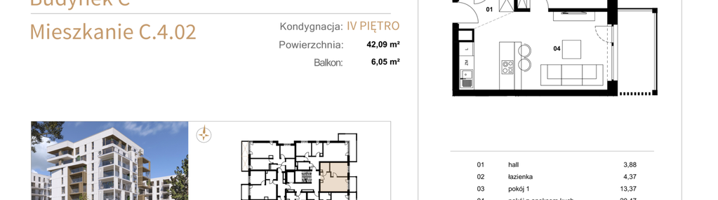 Mieszkanie w inwestycji: Grabskiego Park