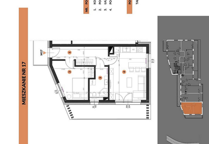 Mieszkanie w inwestycji: Buraczana 27