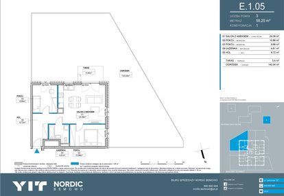 Mieszkanie w inwestycji: Nordic Bemowo - etap IV