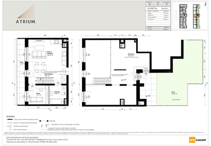 Mieszkanie w inwestycji: ATRIUM