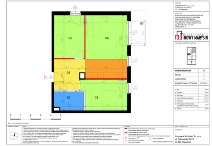 Mieszkanie w inwestycji: Apartamenty Nowy Marysin V