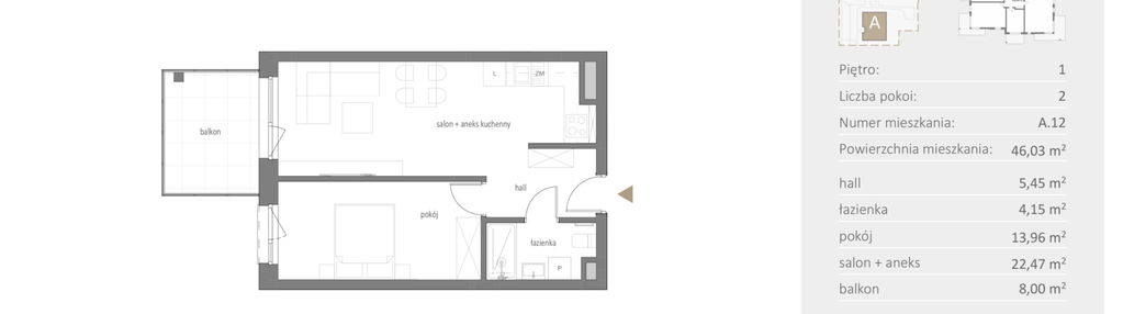 Mieszkanie w inwestycji: Ville Garden