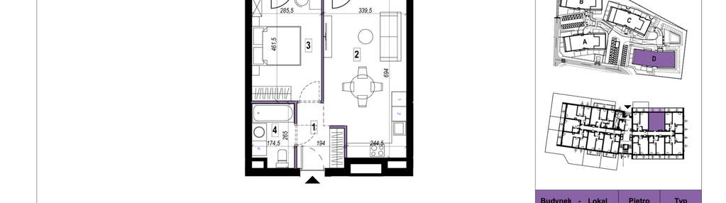 Mieszkanie w inwestycji: Szerokie Residence