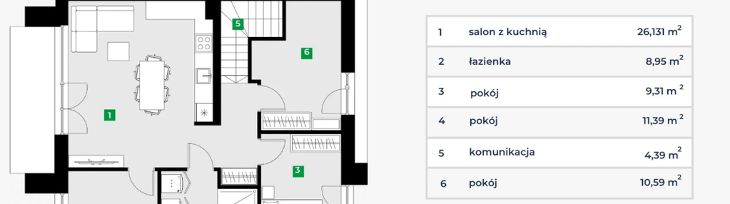 Mieszkanie w inwestycji: Słoneczny Kiełczówek etap VII