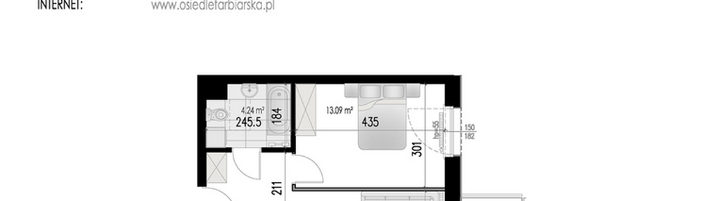 Mieszkanie w inwestycji: Osiedle Farbiarska