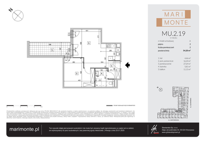 Mieszkanie w inwestycji: Marimonte - apartamenty inwestycyjne