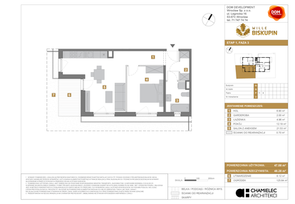 Mieszkanie w inwestycji: Wille Biskupin III