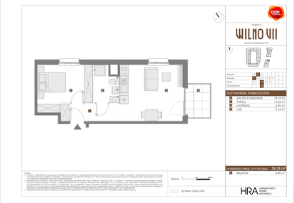 Mieszkanie w inwestycji: Osiedle Wilno VII etap 3