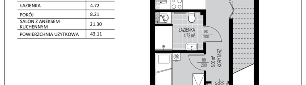 Mieszkanie w inwestycji: Kowalove etap 2
