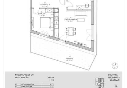 Mieszkanie w inwestycji: Skwer Harmonia II