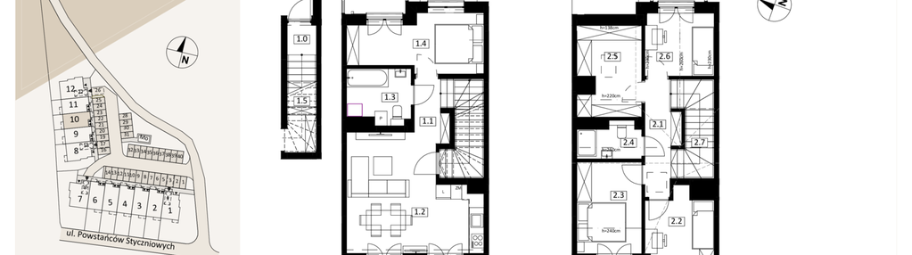 Mieszkanie w inwestycji: Powstańców Styczniowych