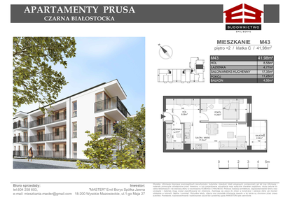 Mieszkanie w inwestycji: Apartamenty Prusa