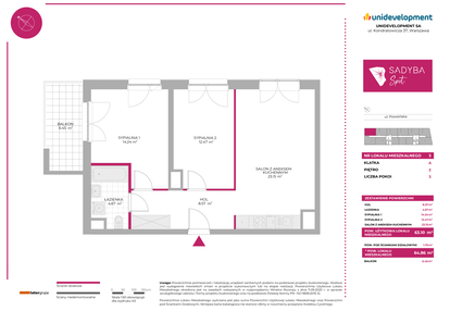Mieszkanie w inwestycji: Sadyba Spot