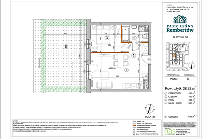 Mieszkanie w inwestycji: Park Leśny Rembertów etap VII