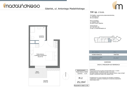 Mieszkanie w inwestycji: Madalińskiego