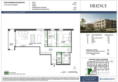 Mieszkanie w inwestycji: Hillence etap 2