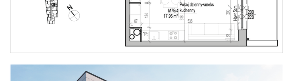 Mieszkanie w inwestycji: Aleja