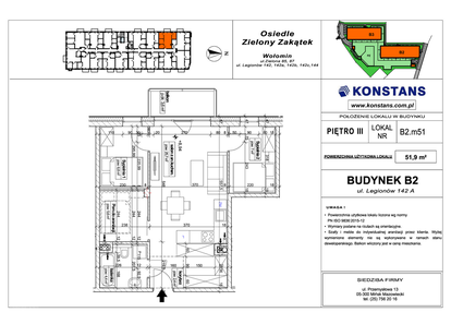 Mieszkanie w inwestycji: Osiedle Zielony Zakątek- etap II