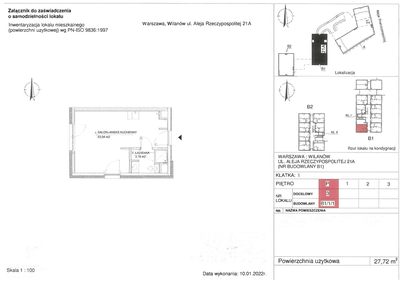 Mieszkanie w inwestycji: RZ21