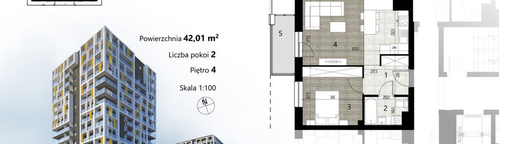 Mieszkanie w inwestycji: Osiedle Carpatia Etap II