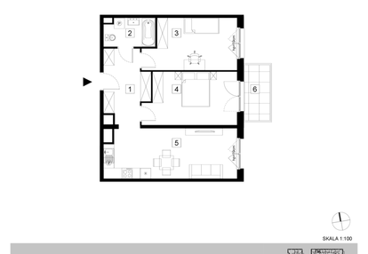 Mieszkanie w inwestycji: Hipoteczna Park