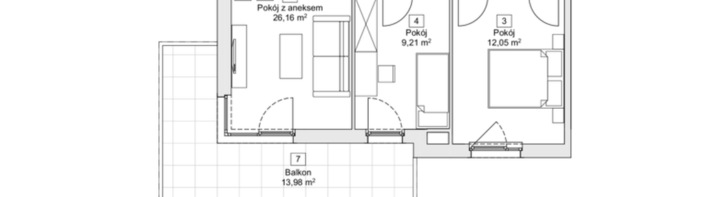 Mieszkanie w inwestycji: Zacisze Marcelin IIIa