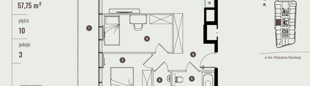 Mieszkanie w inwestycji: Quorum Tower