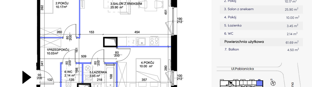 Mieszkanie w inwestycji: Nowa Pabianicka