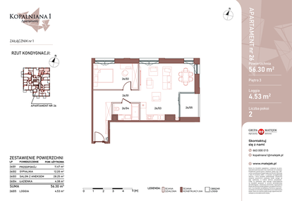 Mieszkanie w inwestycji: Kopalniana