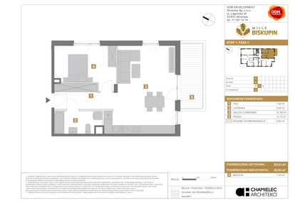 Mieszkanie w inwestycji: Wille Biskupin