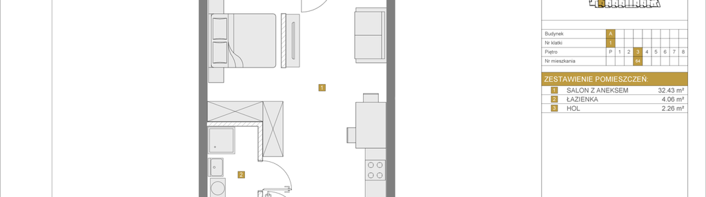Mieszkanie w inwestycji: Apartamenty Grzybowska 11