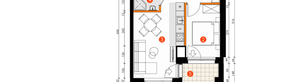 Mieszkanie w inwestycji: Platanowy Park etap IV