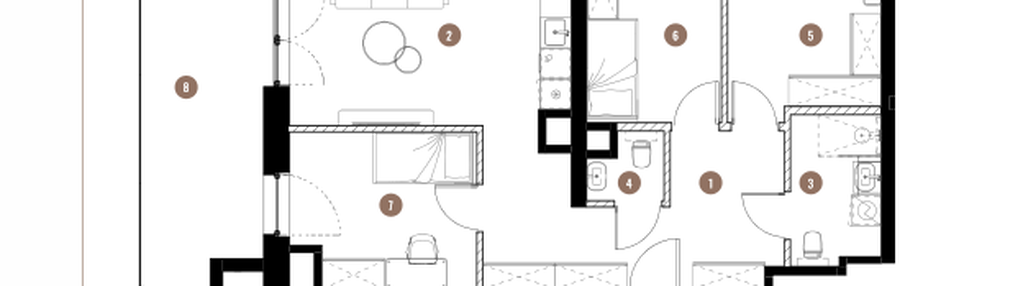 Mieszkanie w inwestycji: Katowicka Residence