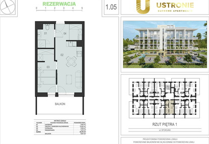 Mieszkanie w inwestycji: Ustronie Supreme Apartments