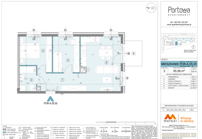 Mieszkanie w inwestycji: Apartamenty Portowa