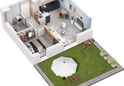 Mieszkanie w inwestycji: Mieszkaj w Mieście - etap Poetów budynek K