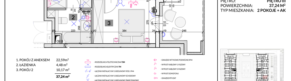 Mieszkanie w inwestycji: Apartamenty Poligonowa etap 5