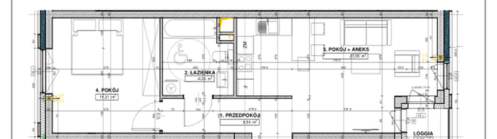 Mieszkanie w inwestycji: Nowe Centrum Południowe etap IV