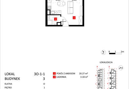 Mieszkanie w inwestycji: Apartamenty Jeździecka